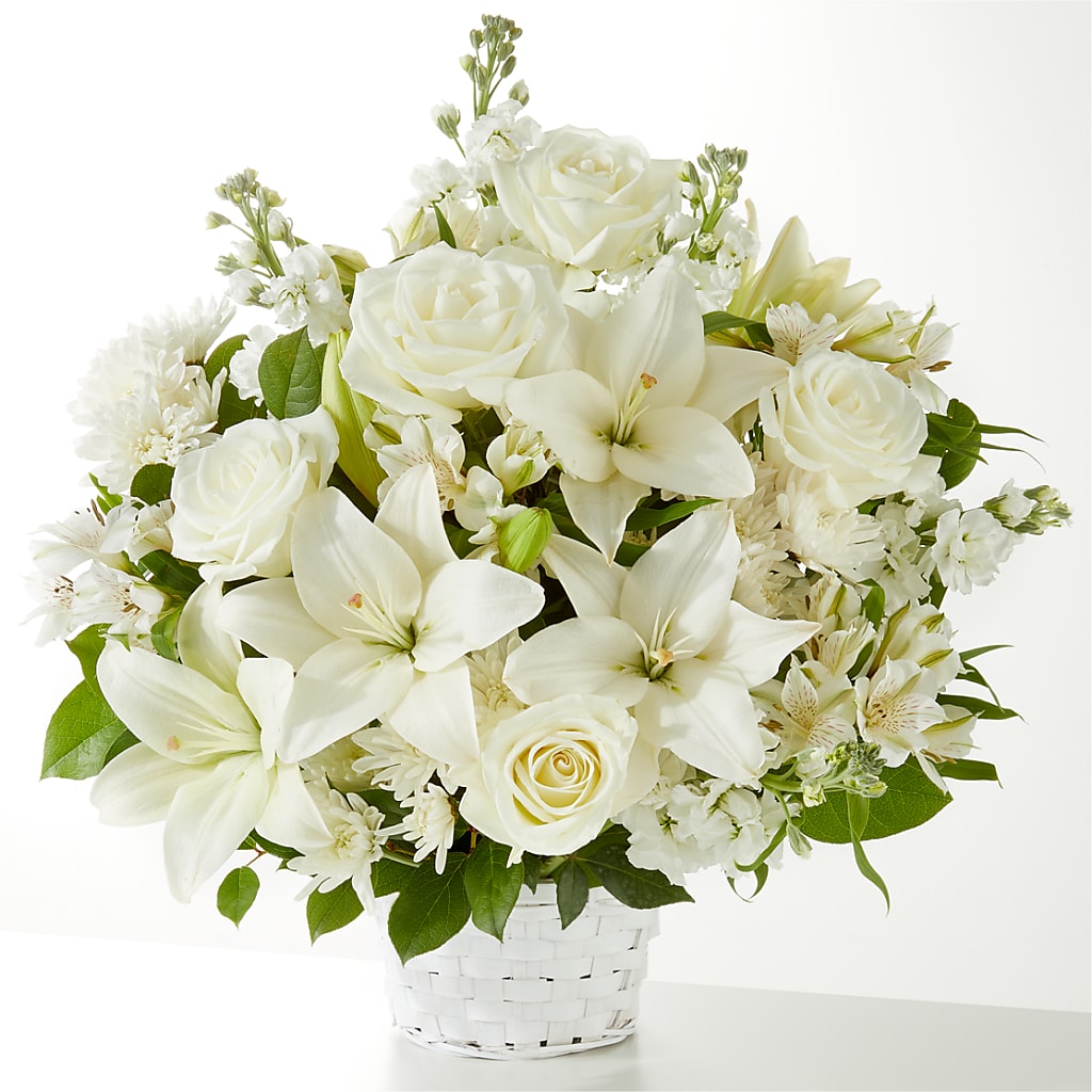 Peaceful Reflections Arrangement – Karnation Korner Florist, Dunedin FL