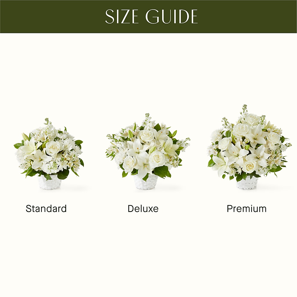 Peaceful Reflections Arrangement – Karnation Korner Florist, Dunedin FL