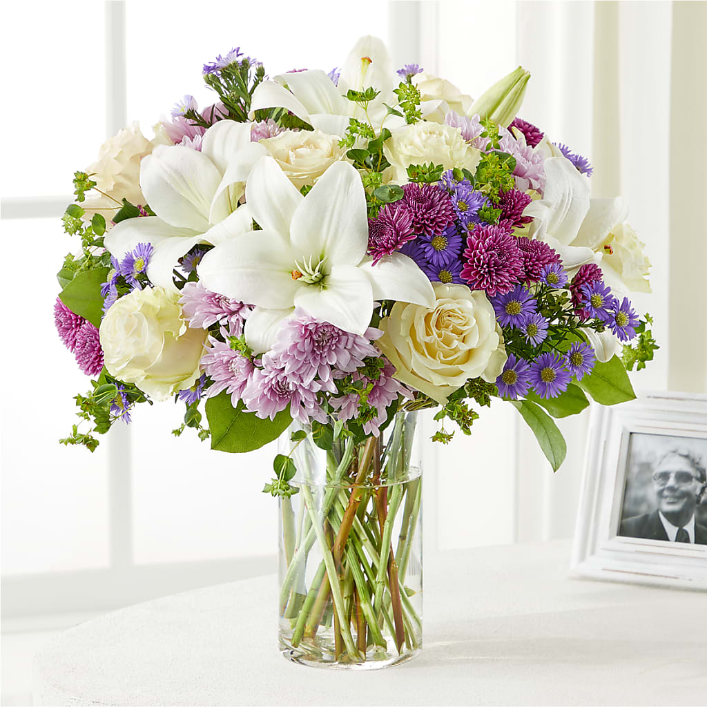 Wishing Peace Bouquet – Karnation Korner Florist, Dunedin FL