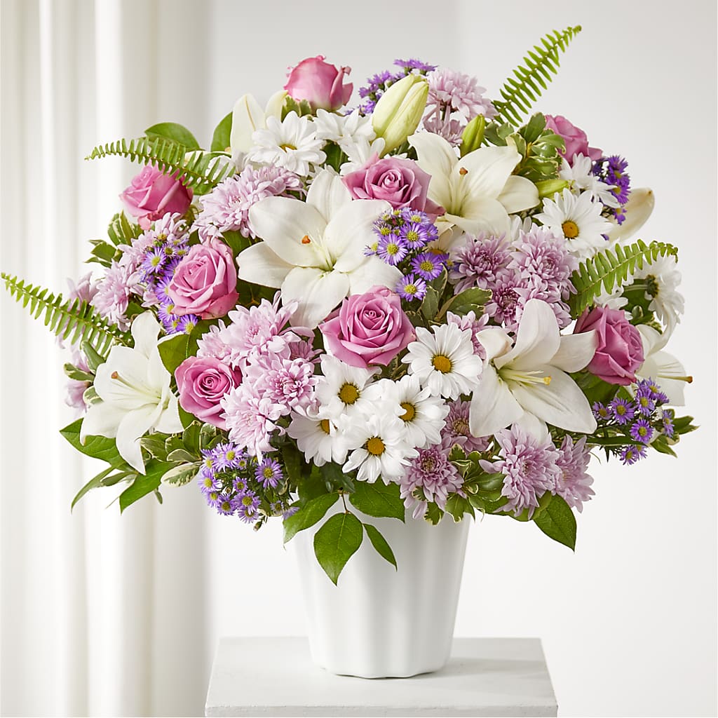 Warmest Thoughts Tabletop Basket – Karnation Korner Florist, Dunedin FL