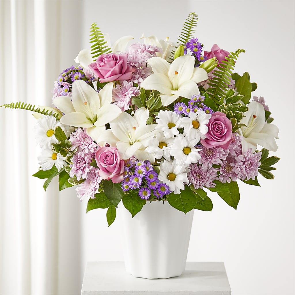 Warmest Thoughts Tabletop Basket – Karnation Korner Florist, Dunedin FL