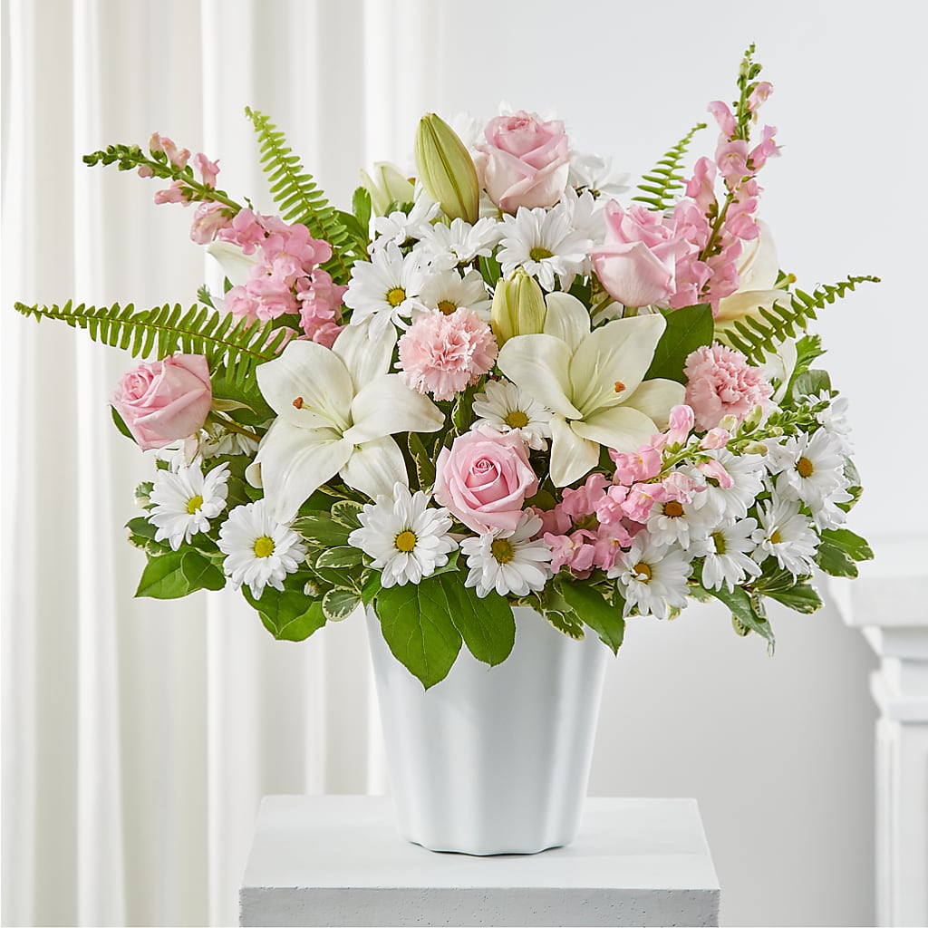 Soft Touch Tabletop Basket – Karnation Korner Florist, Dunedin FL
