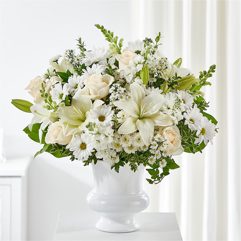 Uplifting Urn Arrangement – Karnation Korner Florist, Dunedin FL