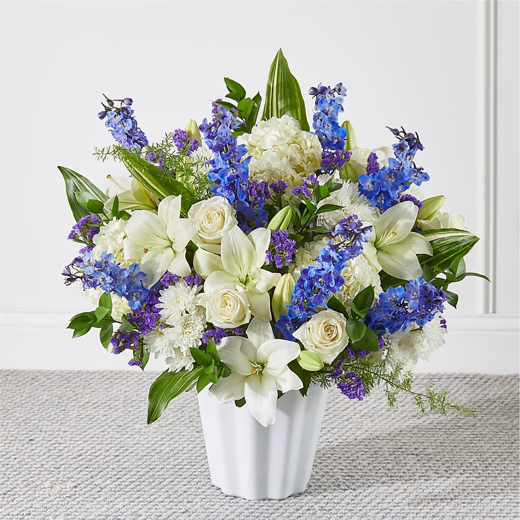 Take Comfort Floor Basket – Karnation Korner Florist, Dunedin FL
