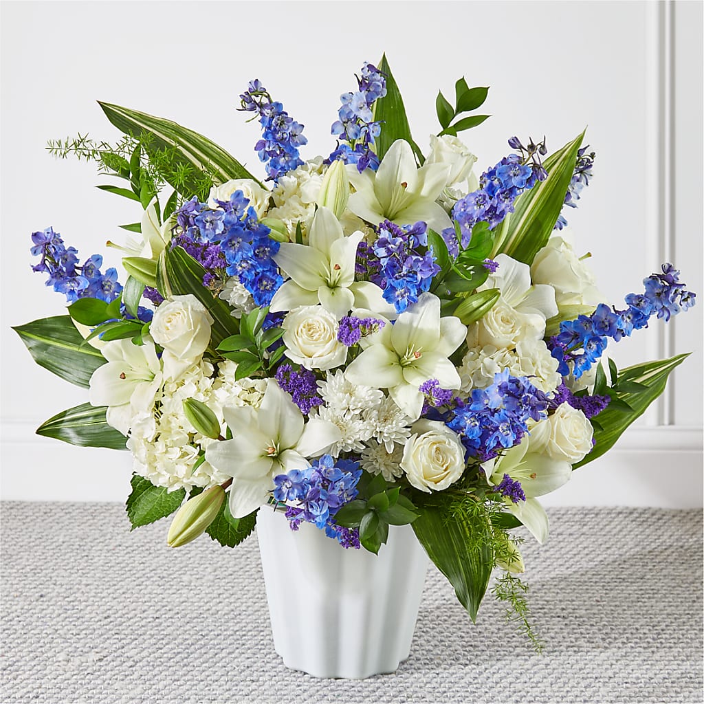 Take Comfort Floor Basket – Karnation Korner Florist, Dunedin FL