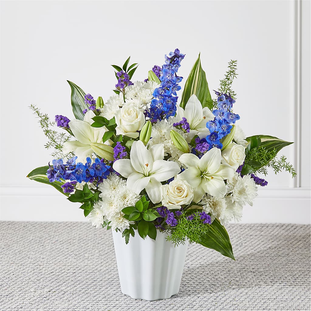 Take Comfort Floor Basket – Karnation Korner Florist, Dunedin FL