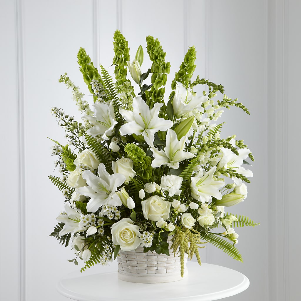 In Our Thoughts Arrangement – Karnation Korner Florist, Dunedin FL