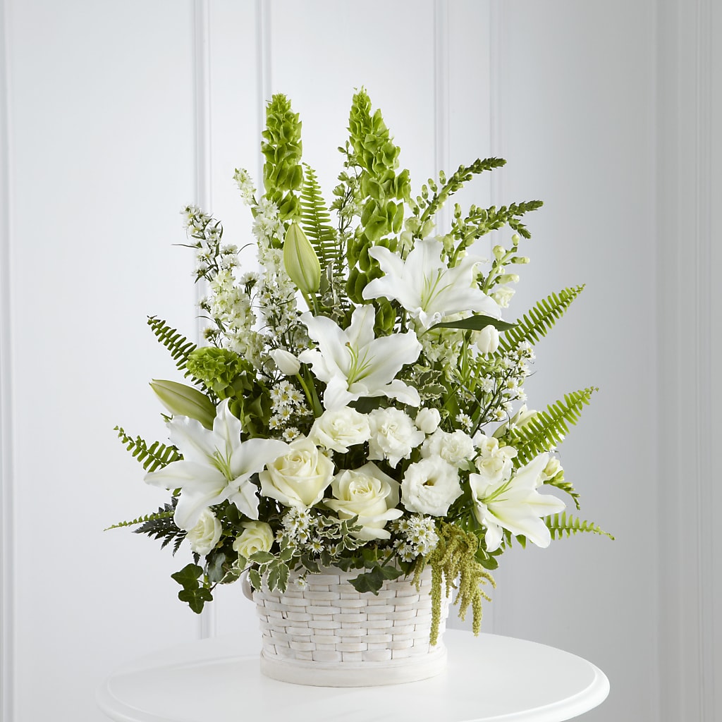 In Our Thoughts Arrangement – Karnation Korner Florist, Dunedin FL