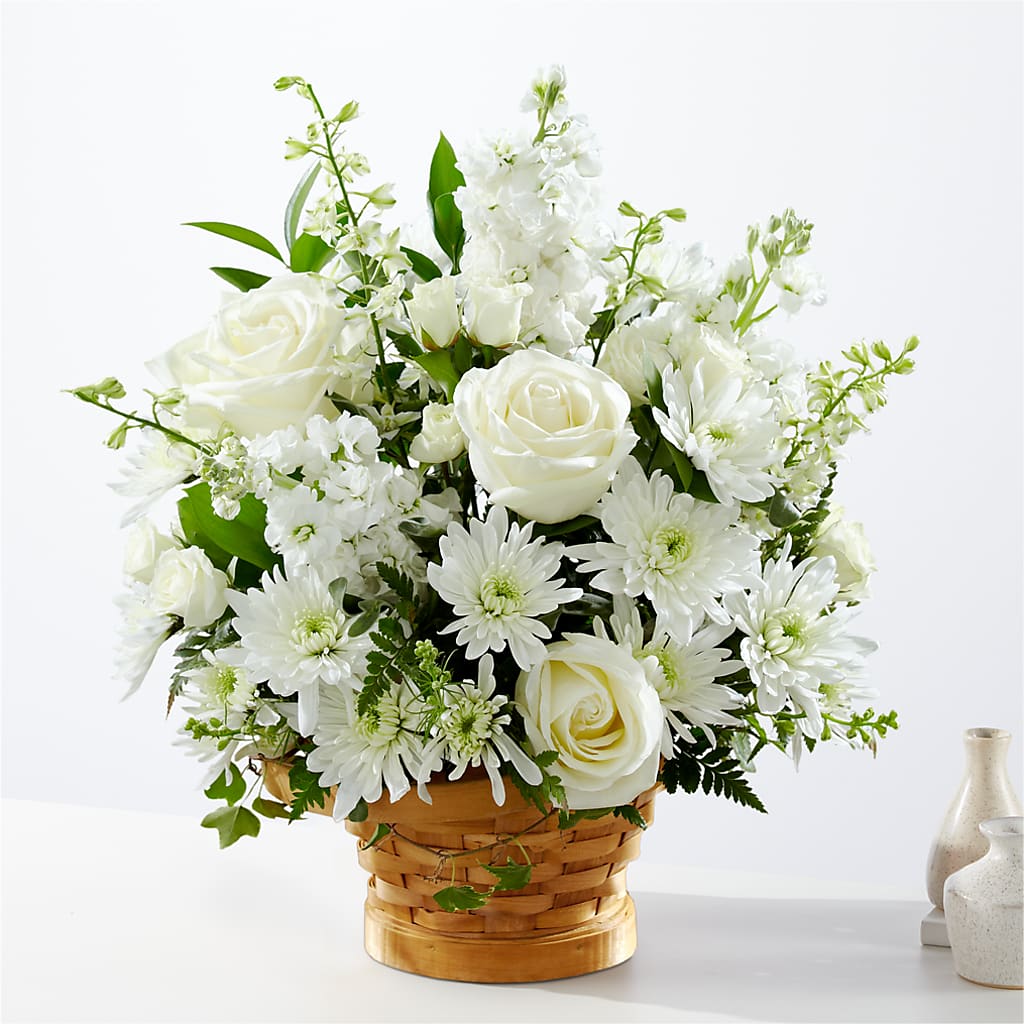 Heartfelt Condolences Arrangement – Karnation Korner Florist, Dunedin FL