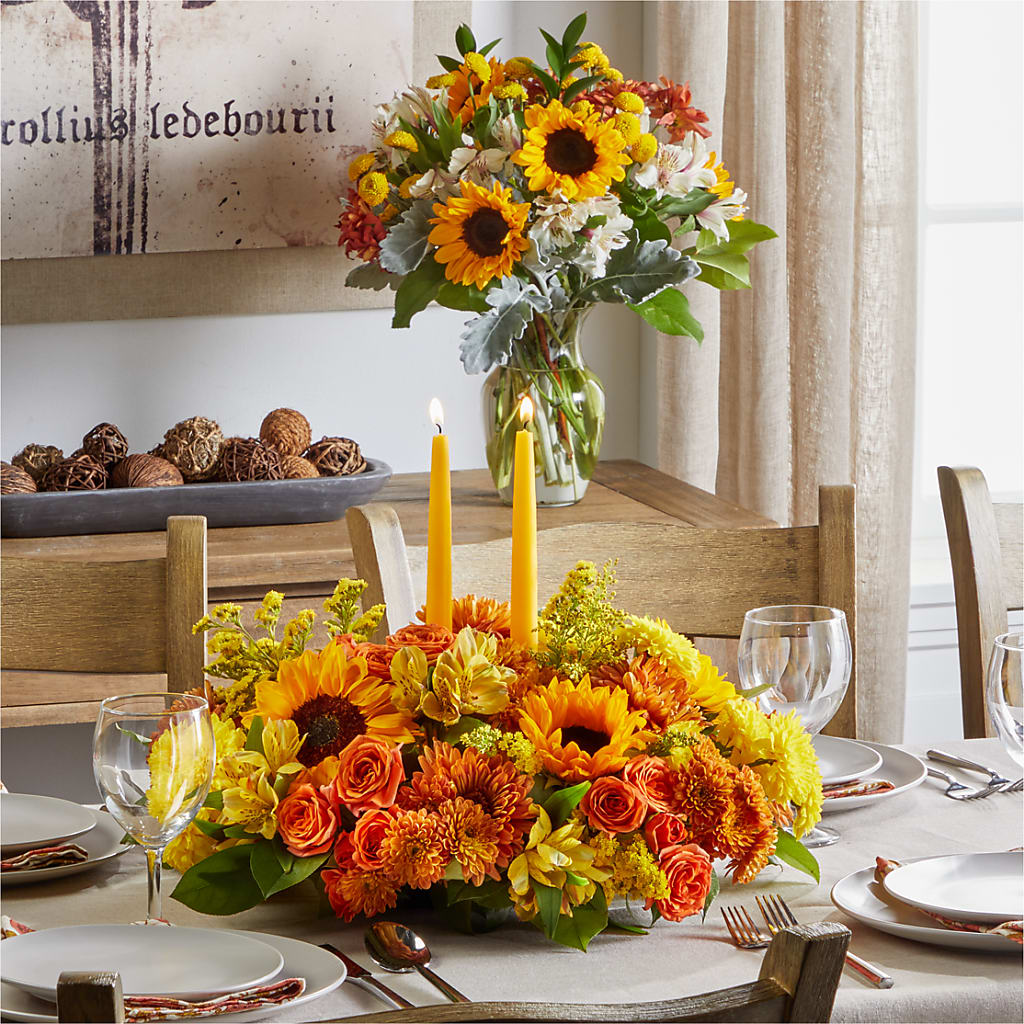 Golden Gathering Bundle – Karnation Korner Florist, Dunedin FL