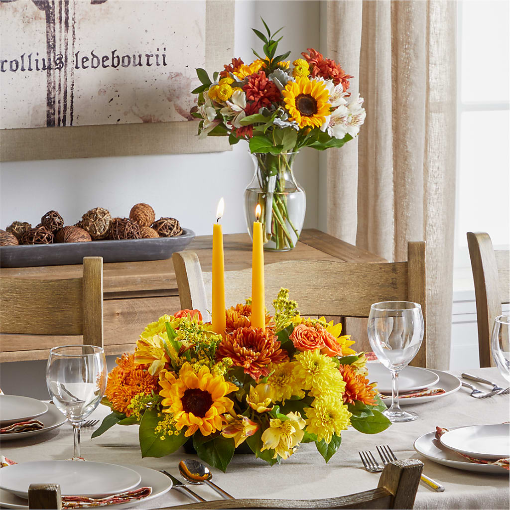 Golden Gathering Bundle – Karnation Korner Florist, Dunedin FL