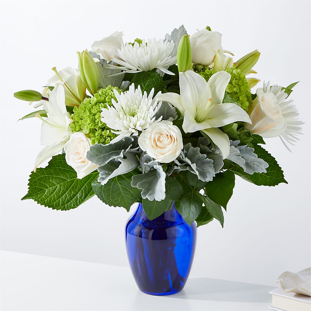 Snowy Dreams Bouquet – Karnation Korner Florist, Dunedin FL