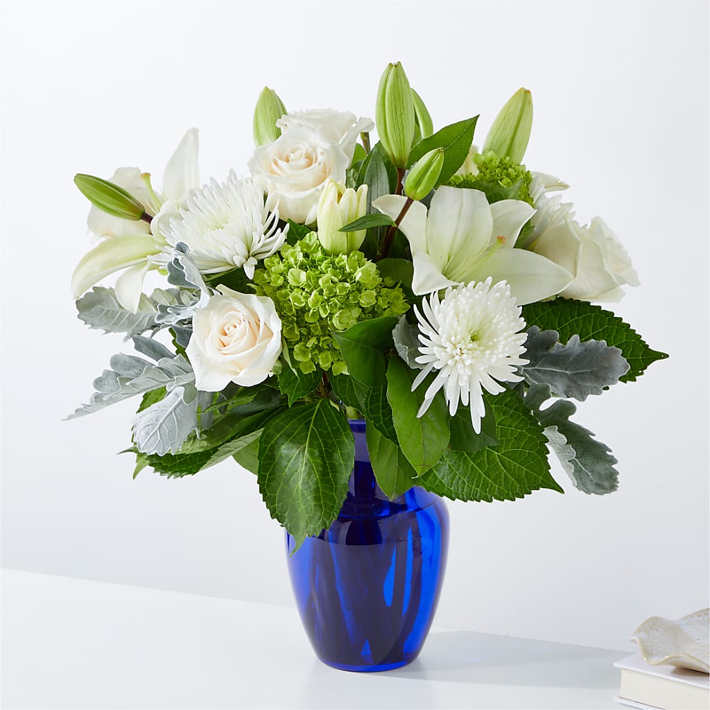 Snowy Dreams Bouquet – Karnation Korner Florist, Dunedin FL