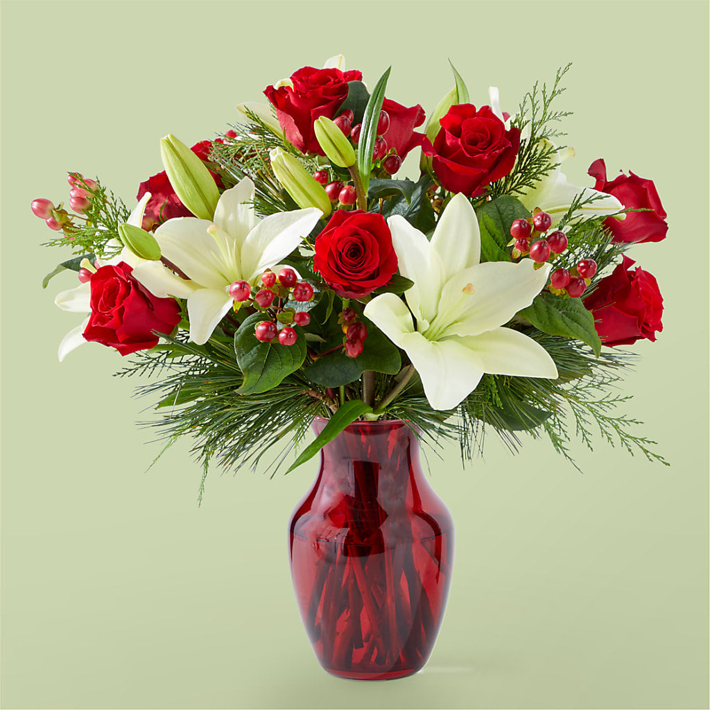 Evergreen Delight Bouquet – Karnation Korner Florist, Dunedin FL