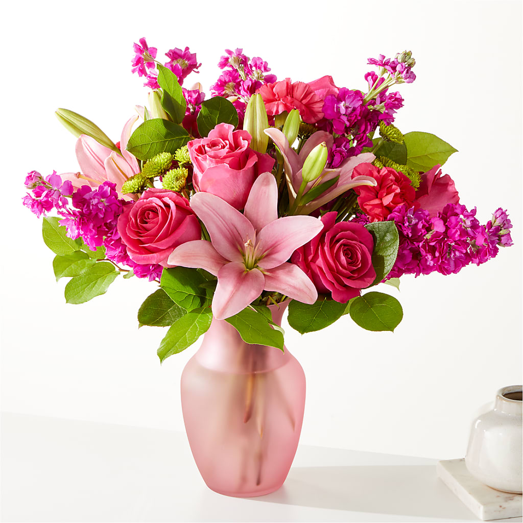 Watermelon Crush Bouquet – Karnation Korner Florist, Dunedin FL