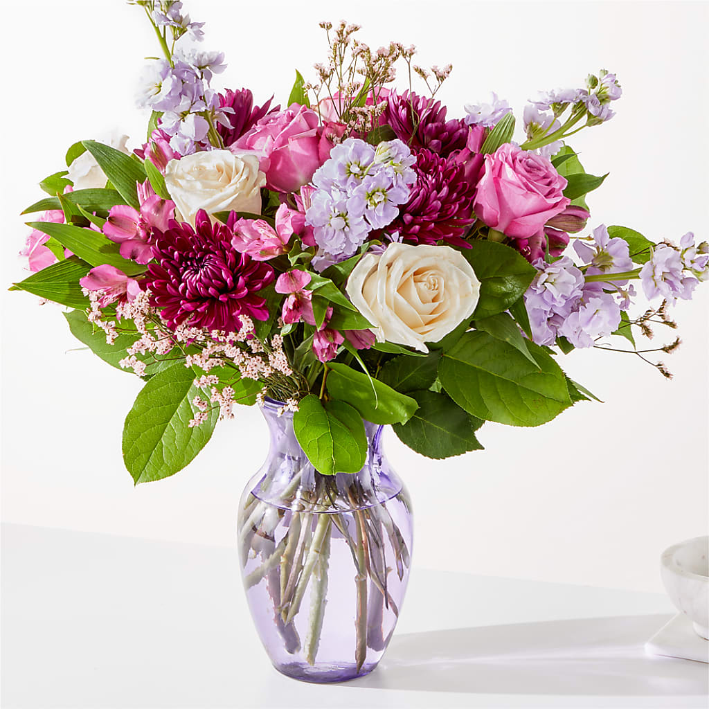 Amethyst Dreams Bouquet – Karnation Korner Florist, Dunedin FL