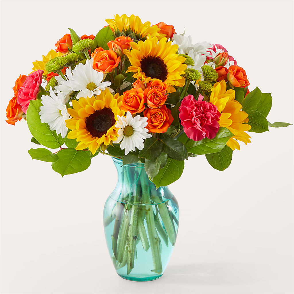 Sun-drenched Blooms Bouquet – Karnation Korner Florist, Dunedin FL