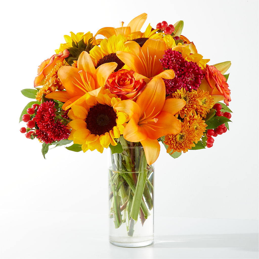 Fall Day Bouquet – Karnation Korner Florist, Dunedin FL