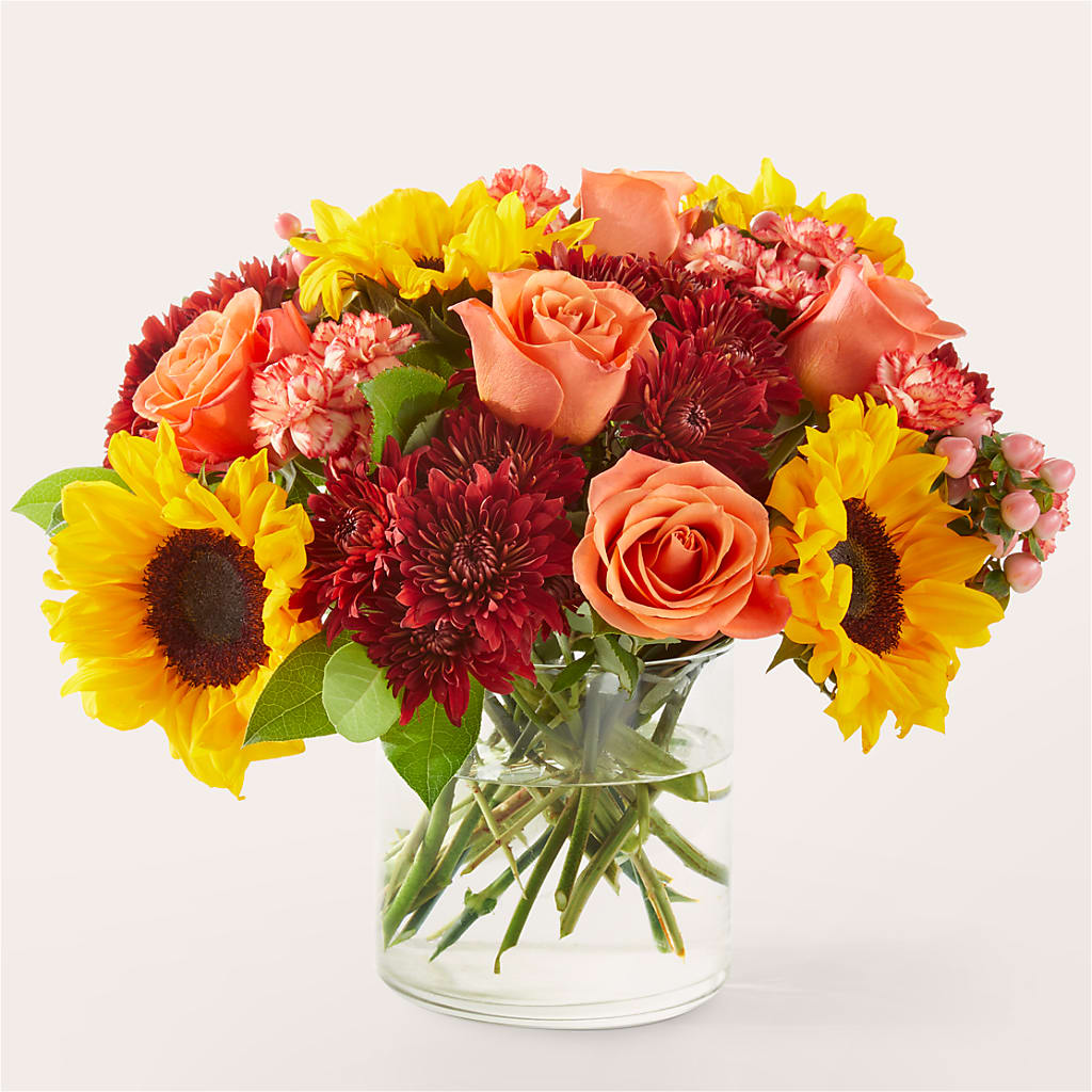 September Sunset Bouquet – Karnation Korner Florist, Dunedin FL