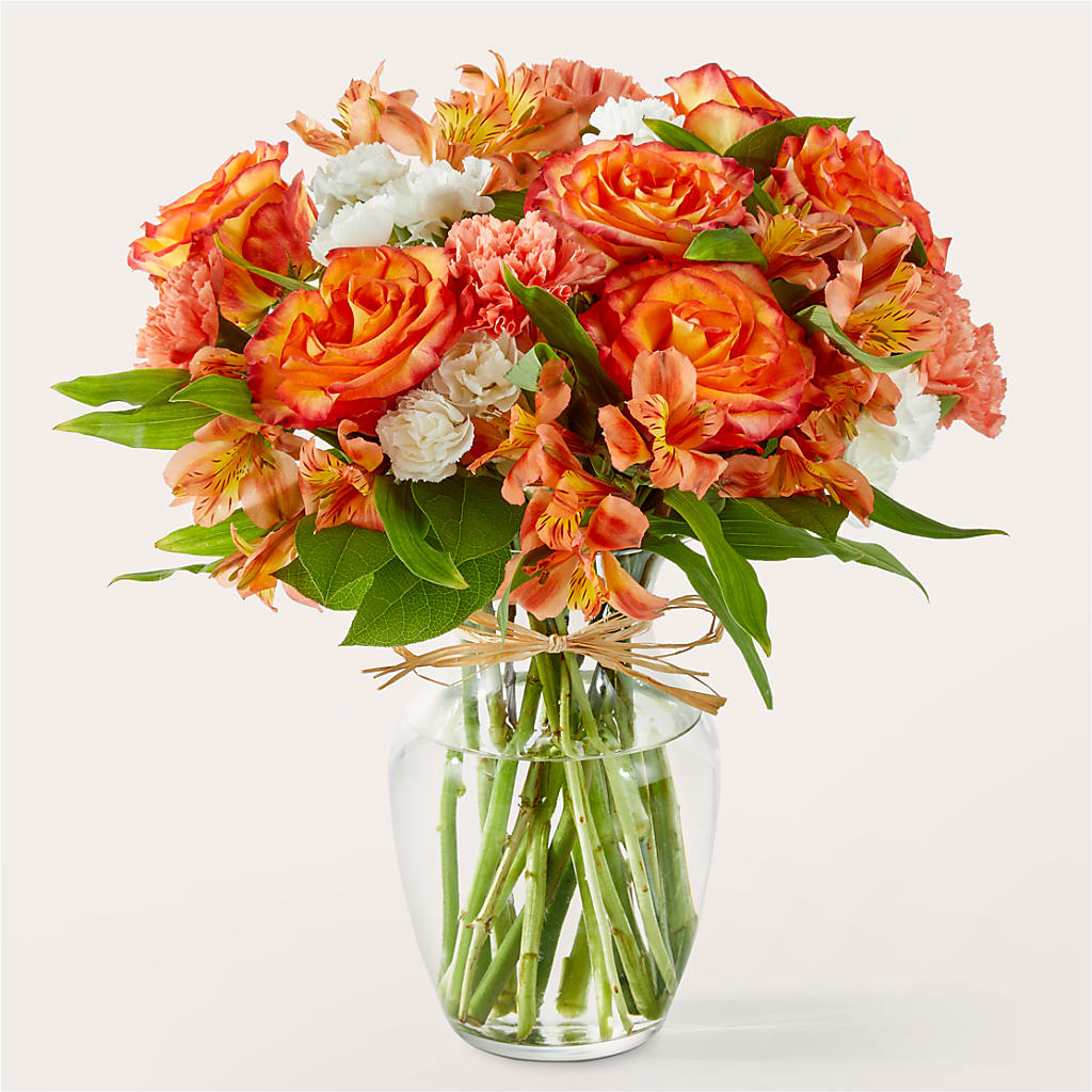 Apricot Glow Bouquet – Karnation Korner Florist, Dunedin FL