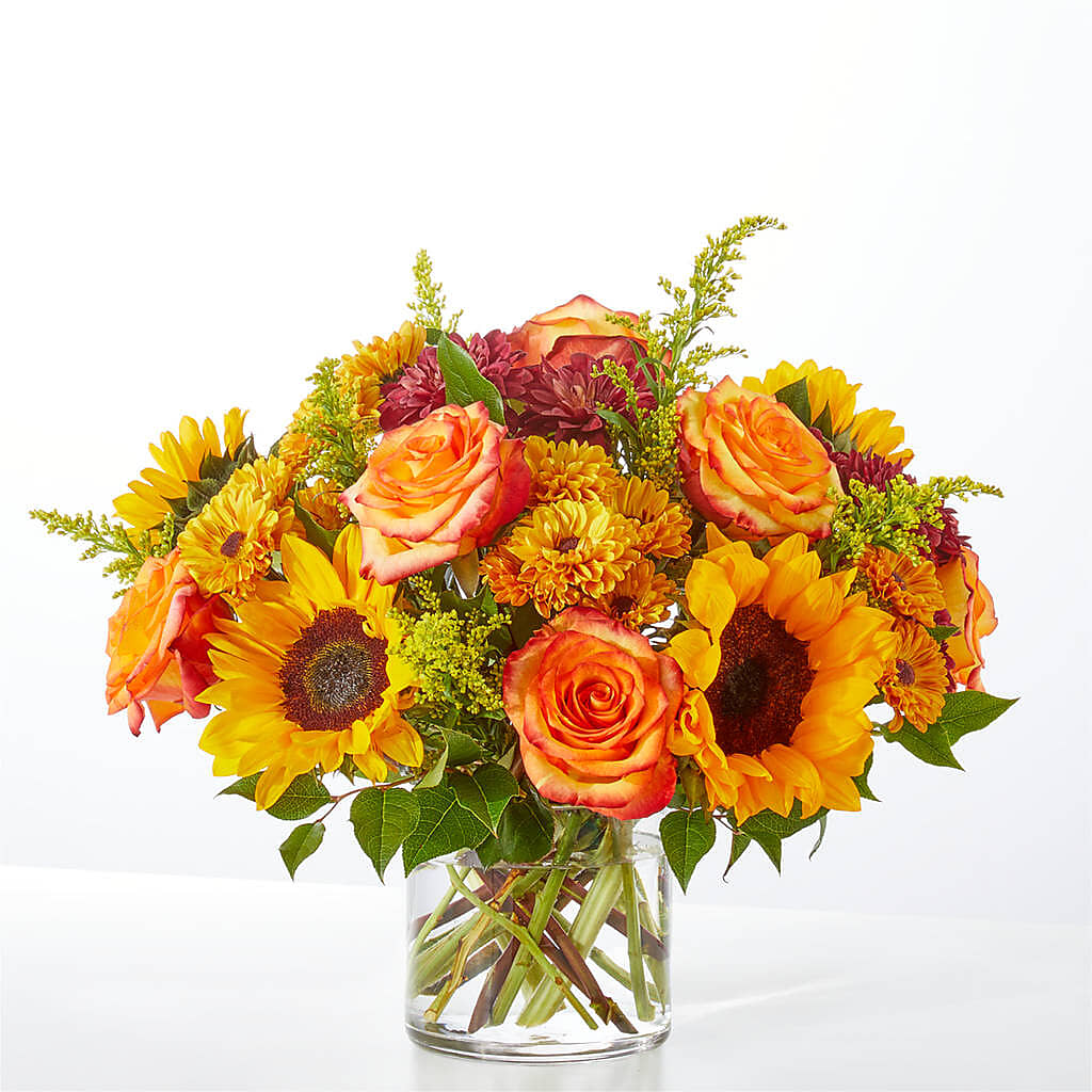 Flannel Scarf Bouquet – Karnation Korner Florist, Dunedin FL
