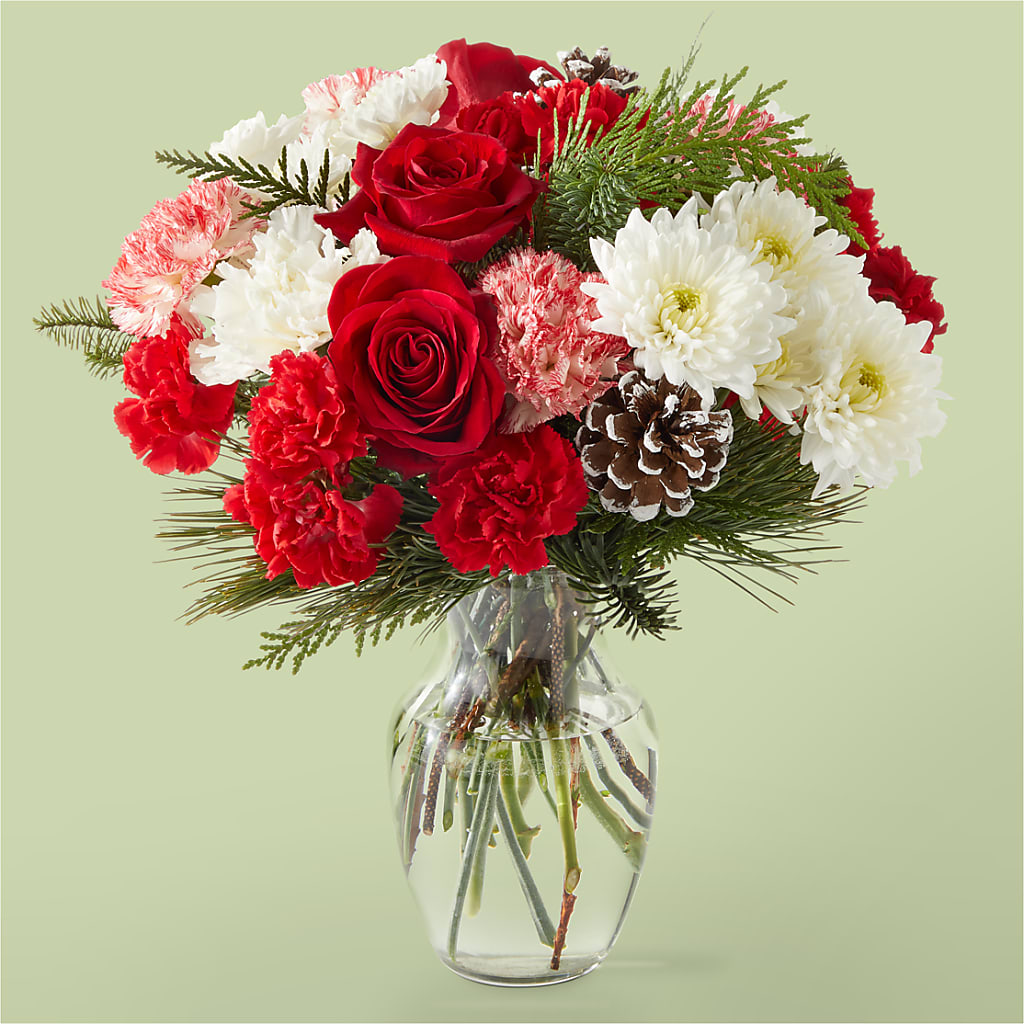 Candy Cane Lane Bouquet – Karnation Korner Florist, Dunedin FL