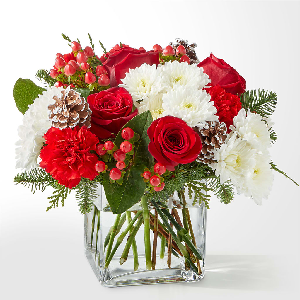 Snow Angel Bouquet – Karnation Korner Florist, Dunedin FL