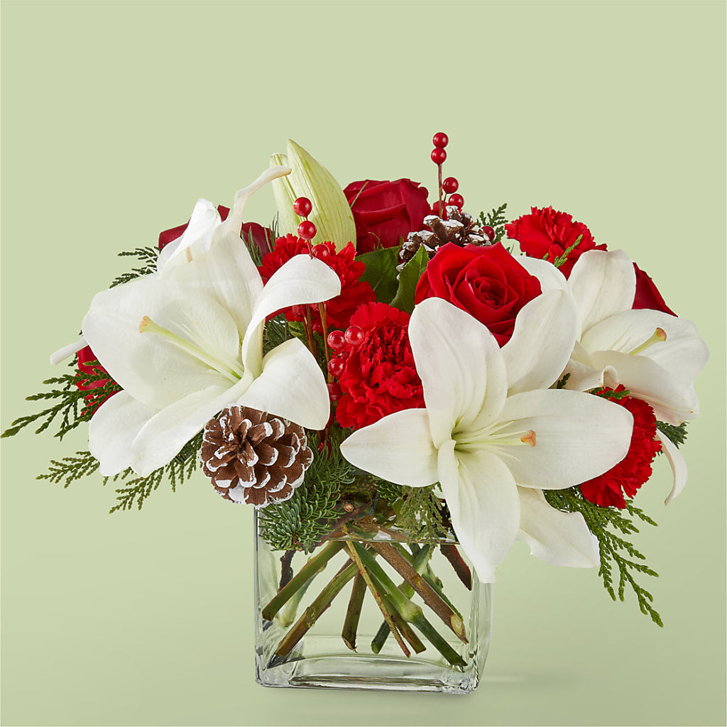 Glistening Icicles Bouquet – Karnation Korner Florist, Dunedin FL