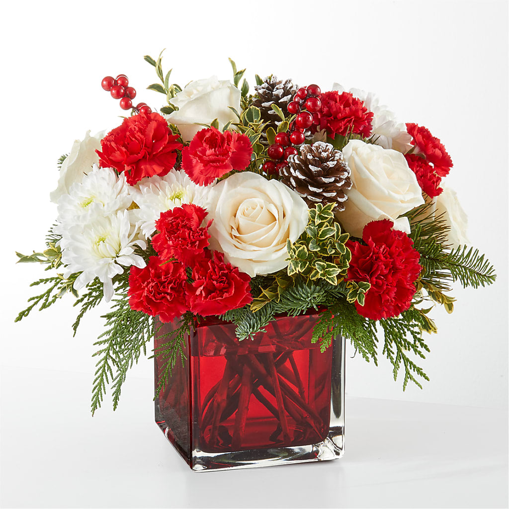 Christmas Market Bouquet – Karnation Korner Florist, Dunedin FL