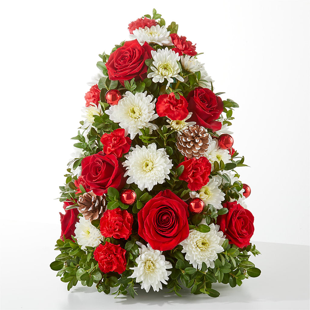 Let It Snow Tree – Karnation Korner Florist, Dunedin FL