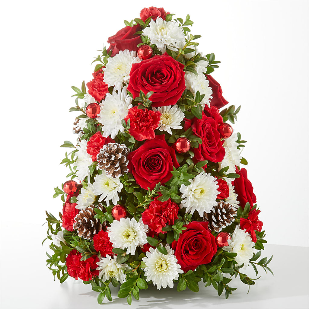 Let It Snow Tree – Karnation Korner Florist, Dunedin FL