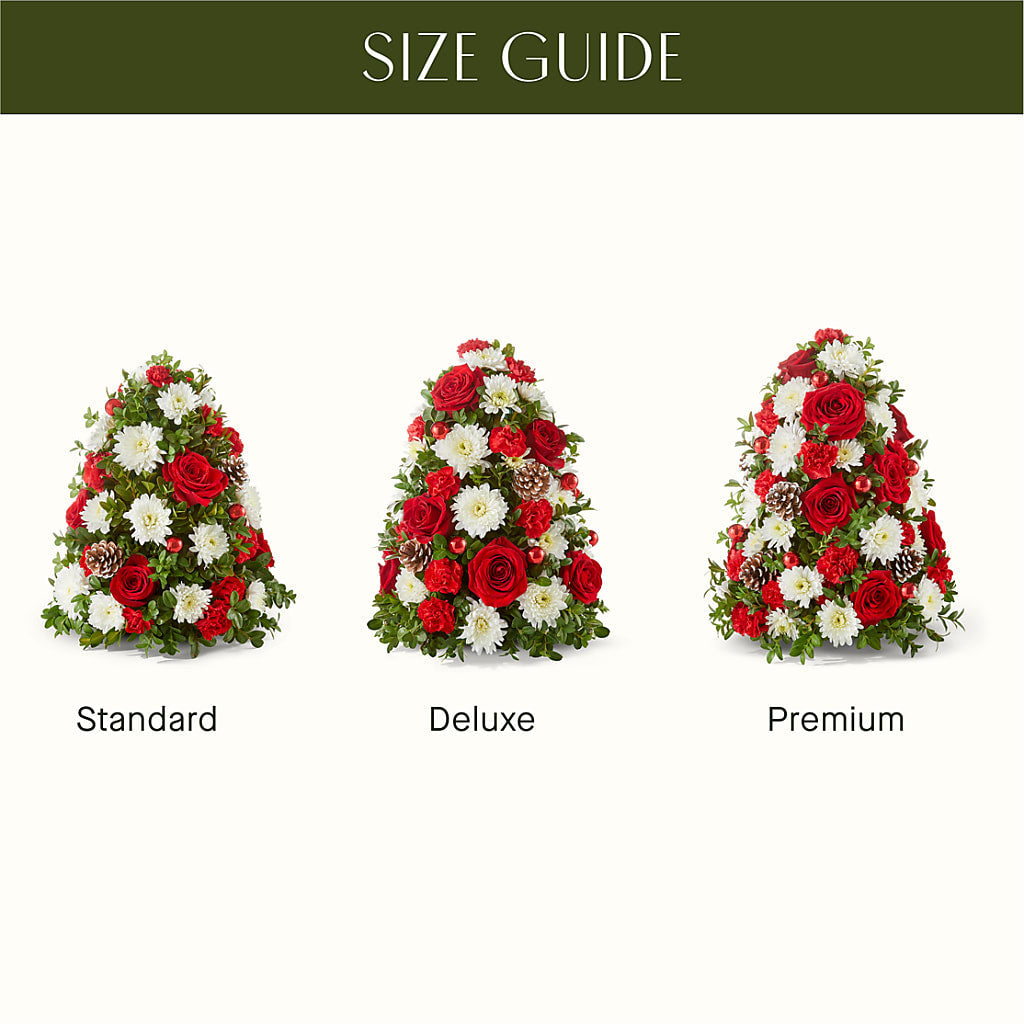 Let It Snow Tree – Karnation Korner Florist, Dunedin FL