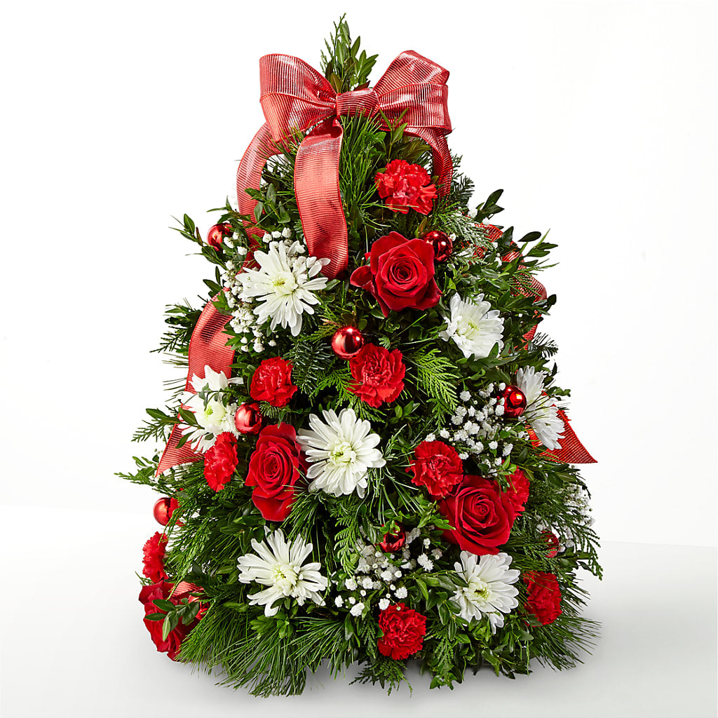 Make It Merry Tree – Karnation Korner Florist, Dunedin FL