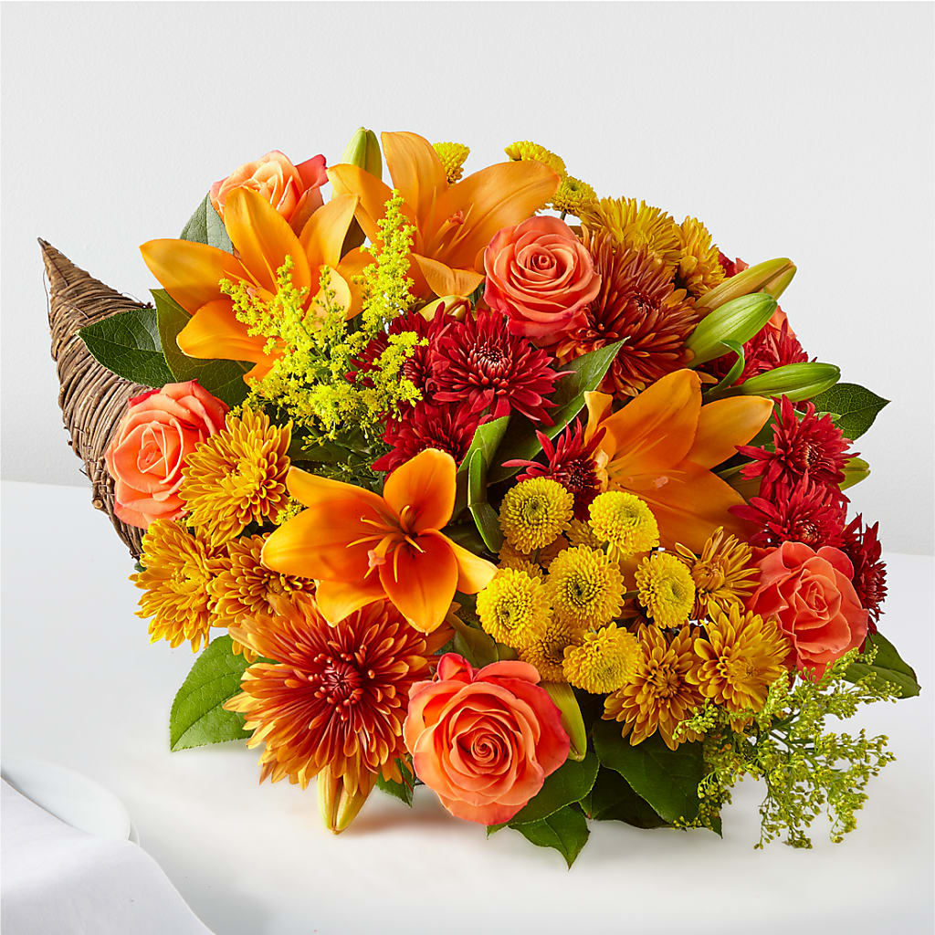 Feast of Color Cornucopia – Karnation Korner Florist, Dunedin FL