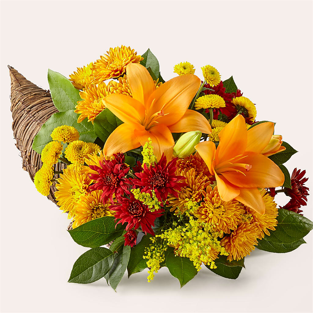Feast of Color Cornucopia – Karnation Korner Florist, Dunedin FL