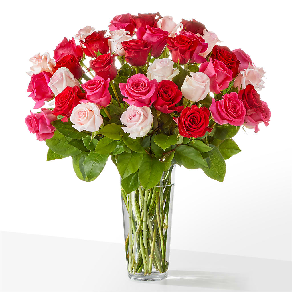 Charming Rose Bouquet – Karnation Korner Florist, Dunedin FL