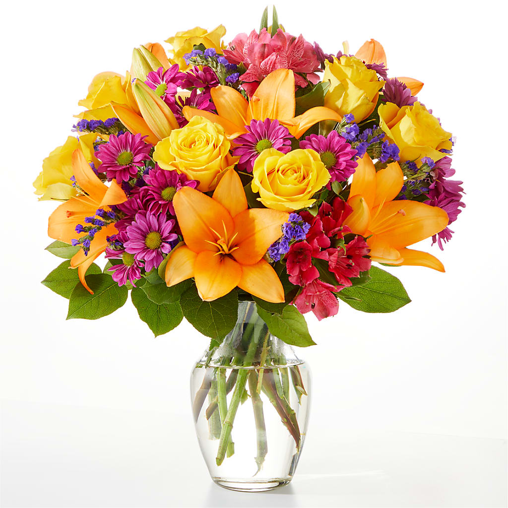 Colorful Visions Bouquet – Karnation Korner Florist, Dunedin FL