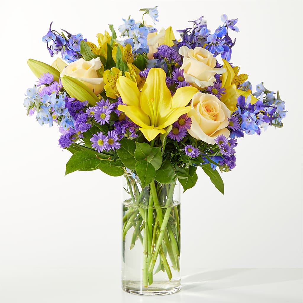 Limoncello Bouquet – Karnation Korner Florist, Dunedin FL