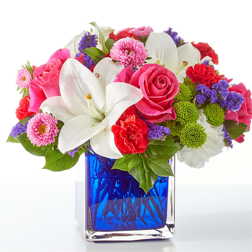 Quality Time Bouquet – Karnation Korner Florist, Dunedin FL