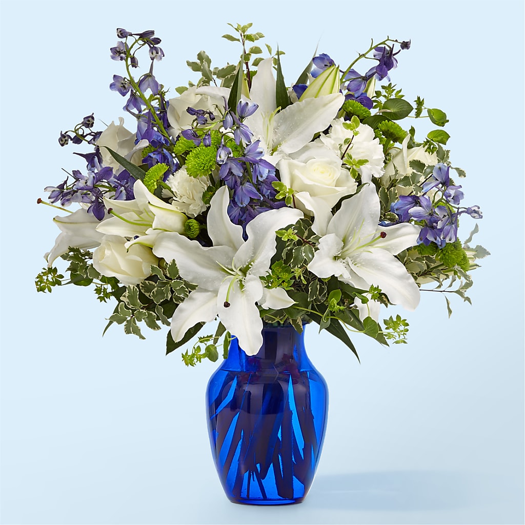 Santorini Bouquet – Karnation Korner Florist, Dunedin FL