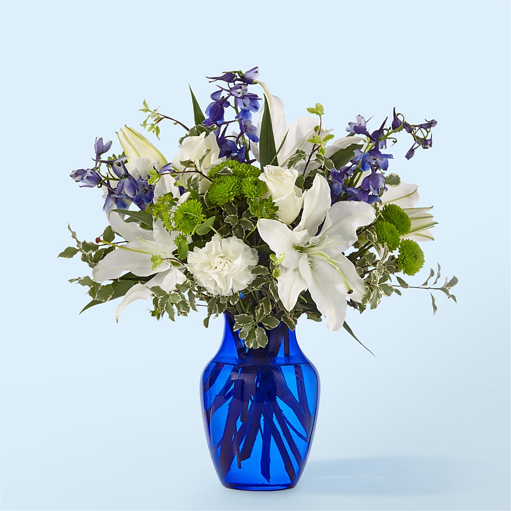 Santorini Bouquet – Karnation Korner Florist, Dunedin FL