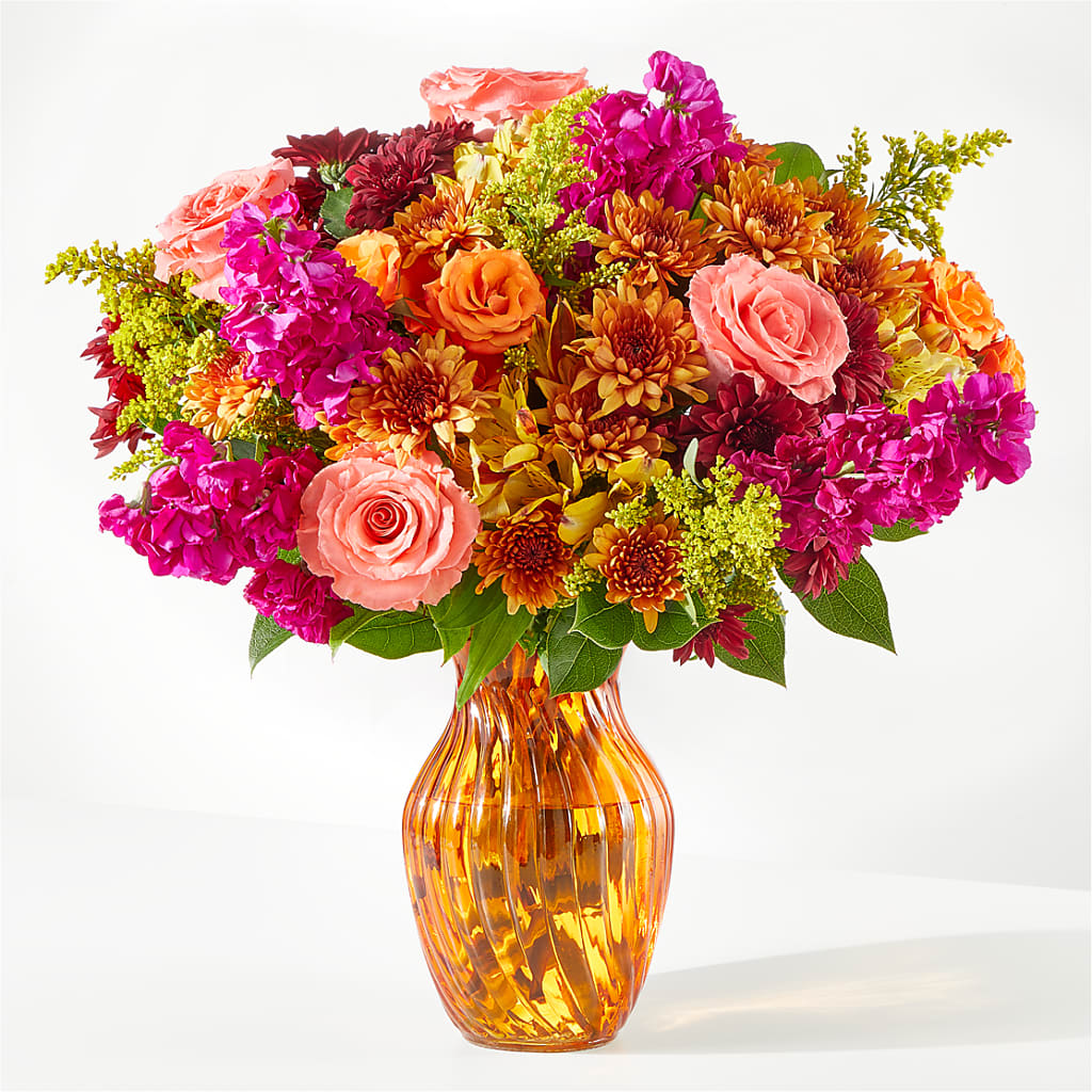 Amber Muse Bouquet – Karnation Korner Florist, Dunedin FL