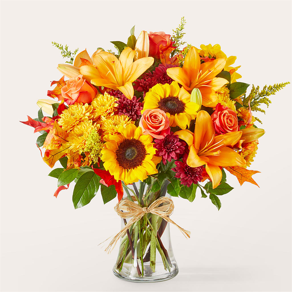 Sunny Side Bouquet – Karnation Korner Florist, Dunedin FL