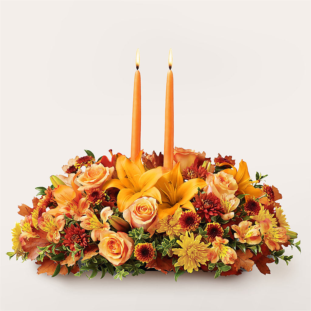 Traditions Centerpiece – Karnation Korner Florist, Dunedin FL