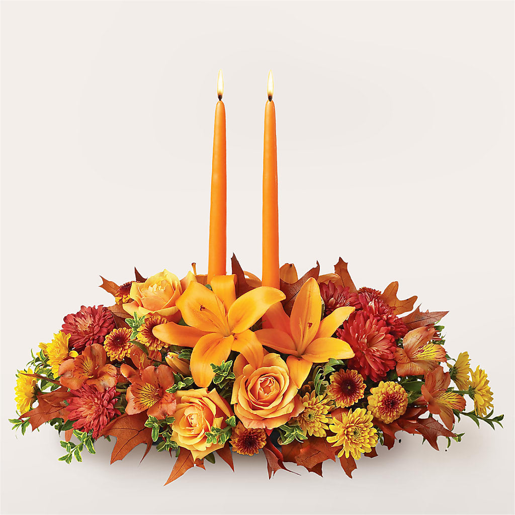 Traditions Centerpiece – Karnation Korner Florist, Dunedin FL