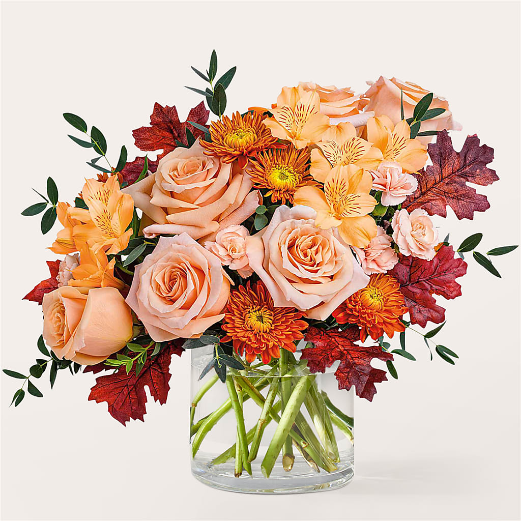 Spiced Latte Bouquet – Karnation Korner Florist, Dunedin FL