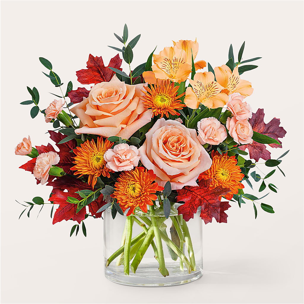 Spiced Latte Bouquet – Karnation Korner Florist, Dunedin FL