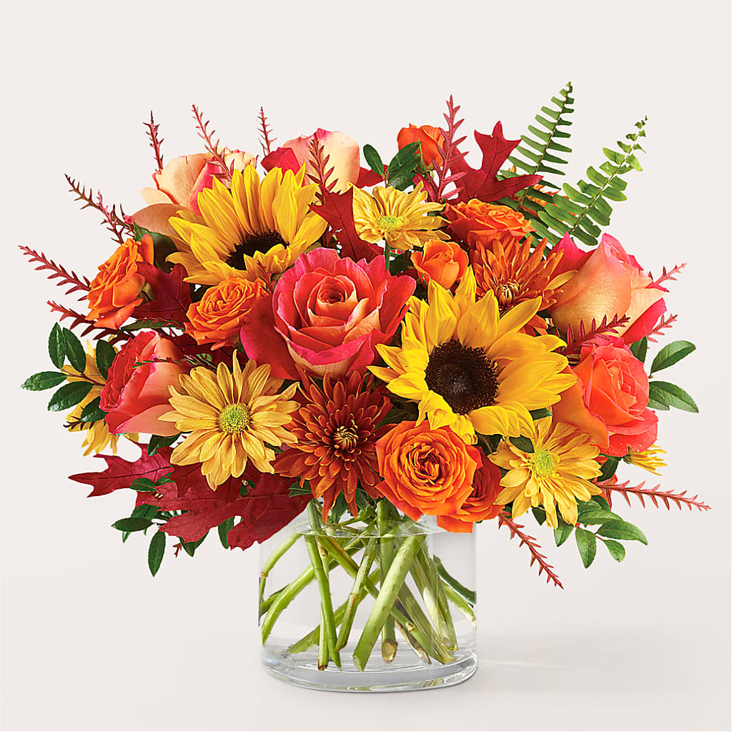 Fall Campfire Bouquet – Karnation Korner Florist, Dunedin FL