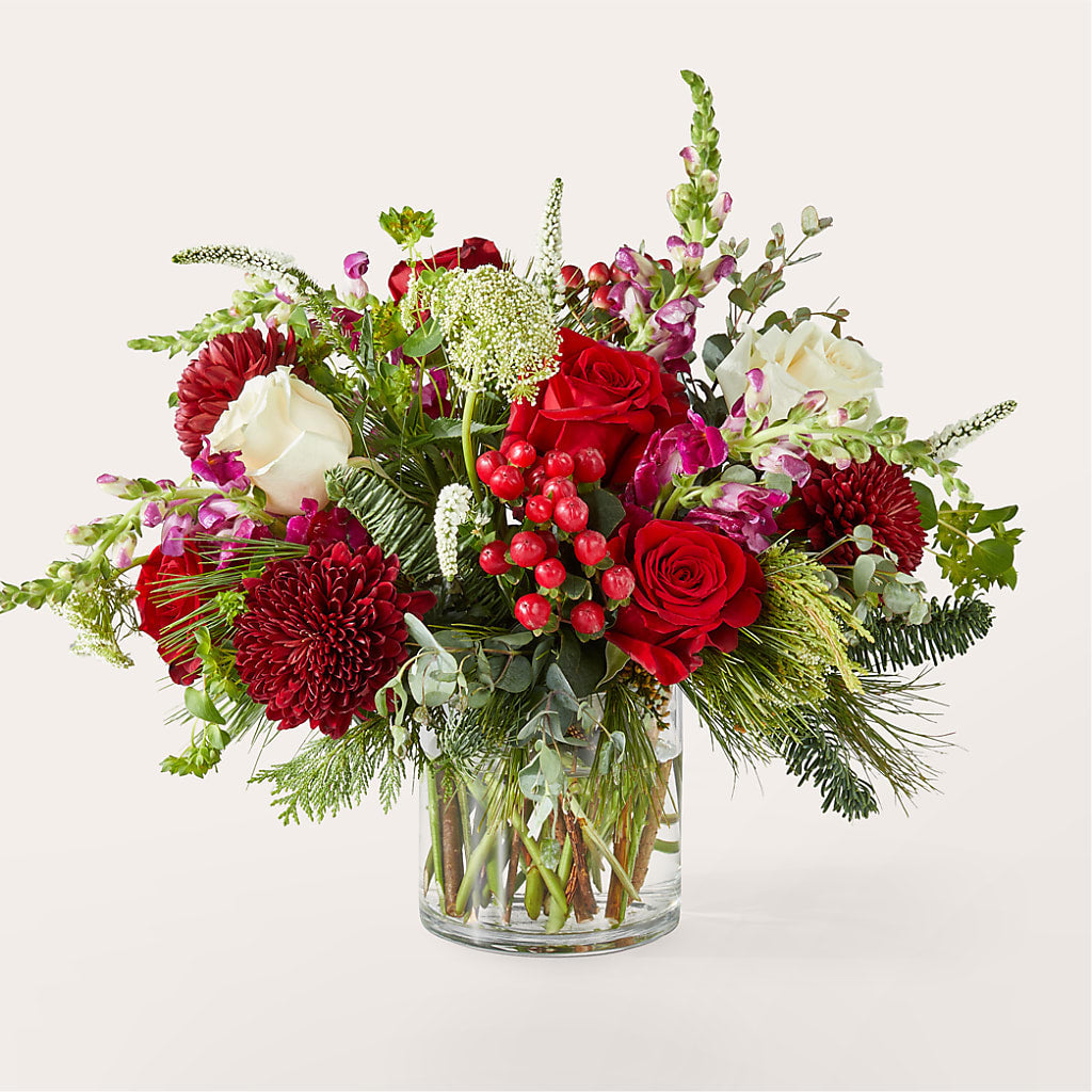 Cranberry Fizz Bouquet – Karnation Korner Florist, Dunedin FL