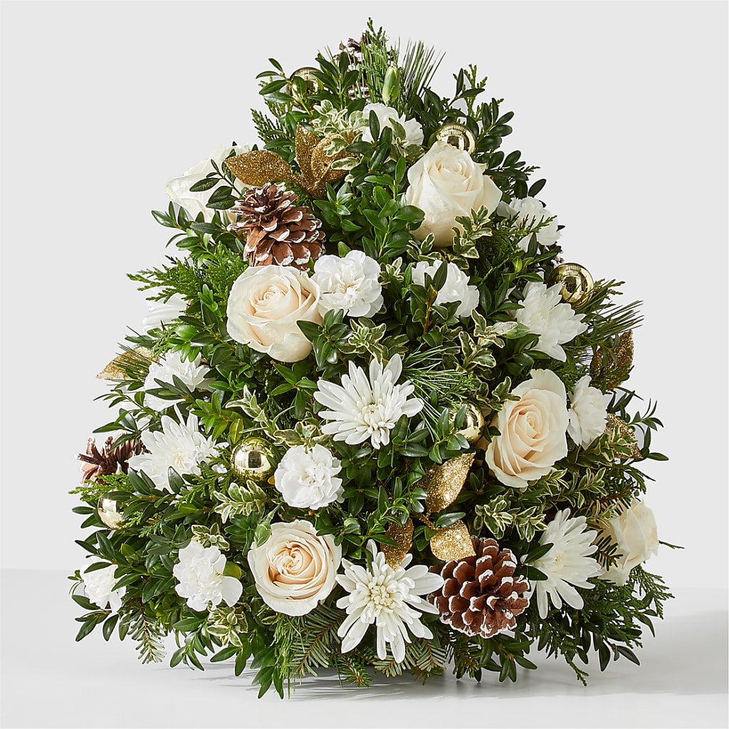 Snowed In Tree – Karnation Korner Florist, Dunedin FL